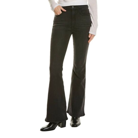 Hudson Black Heidi Rogue High-Rise Flare Nebula Jeans - Picture 2 of 16